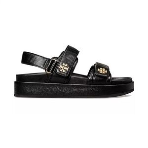 Tory Burch Black Strap Sandals